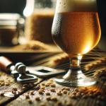 DALL·E 2023-12-23 11.12.59 - A photo that focuses on including details in beer photography. The image captures a close-up of a beer glass, highlighting the fine details_ the textu.png